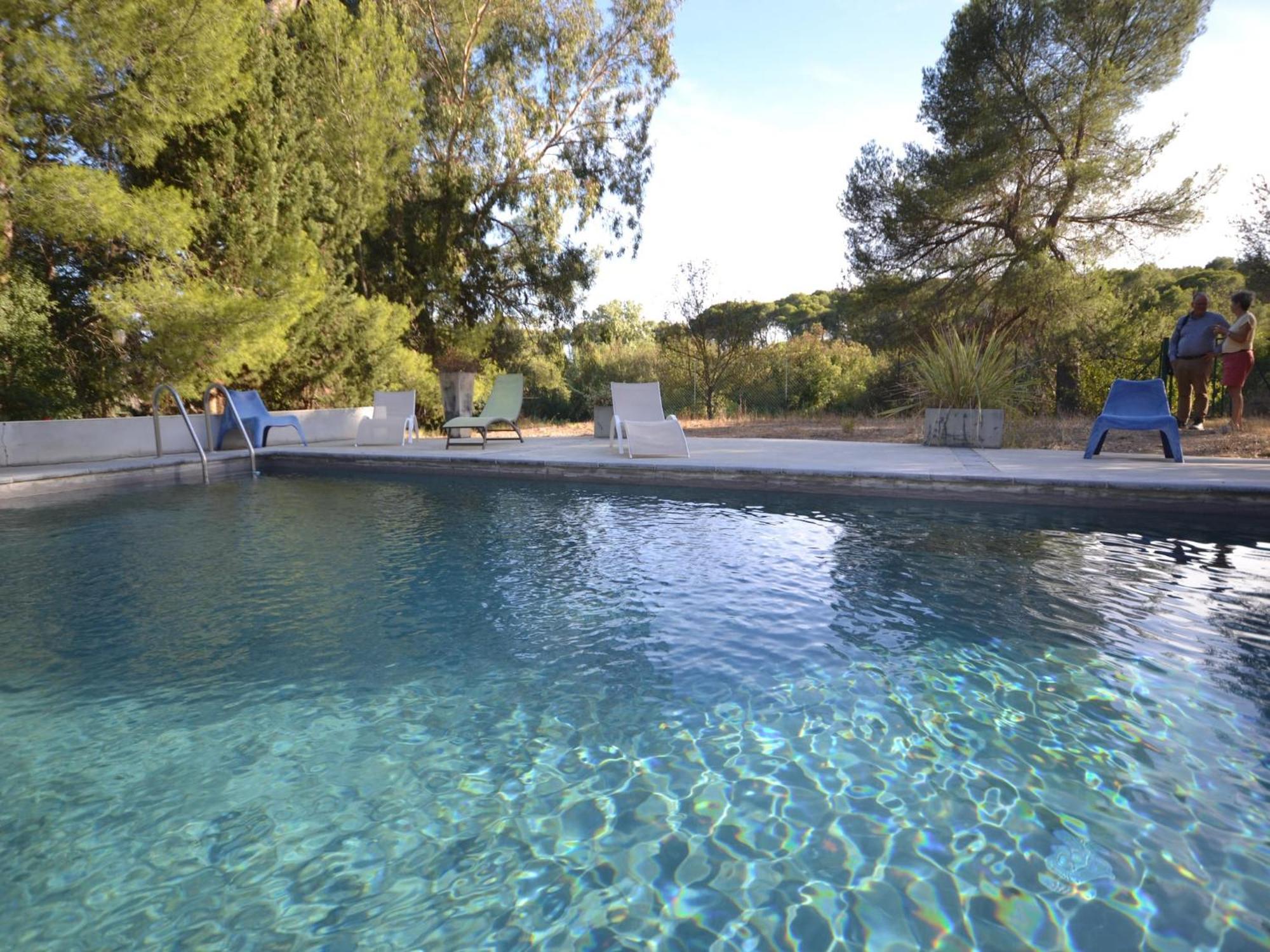 Apartment With Pool Amid Vineyards And Near The Beach Mèze المظهر الخارجي الصورة