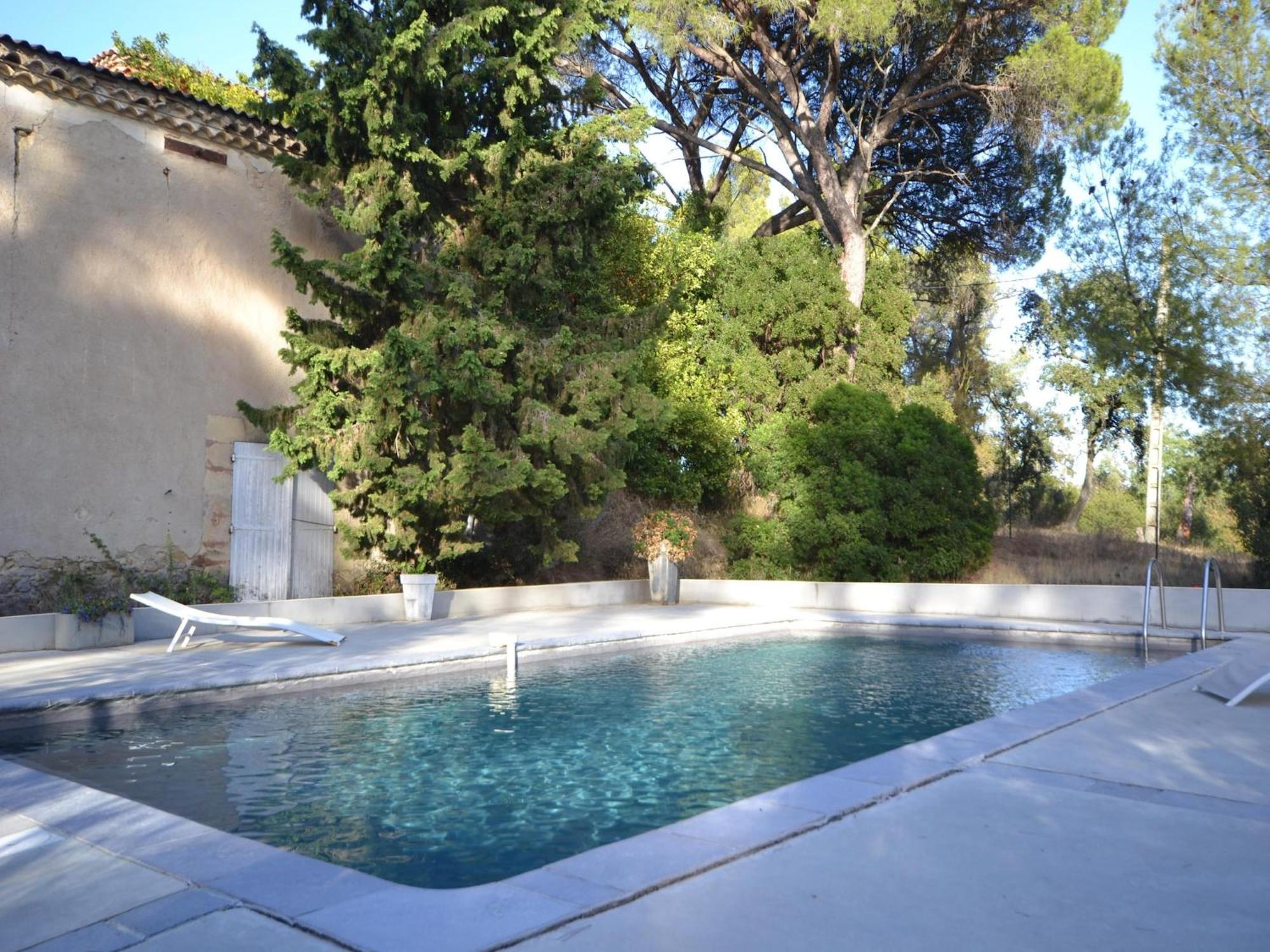 Apartment With Pool Amid Vineyards And Near The Beach Mèze المظهر الخارجي الصورة
