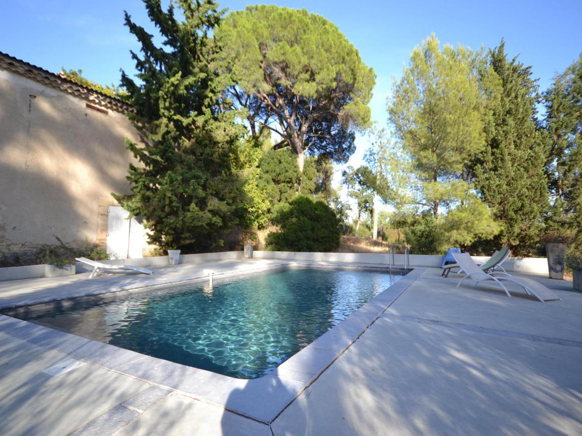 Apartment With Pool Amid Vineyards And Near The Beach Mèze المظهر الخارجي الصورة
