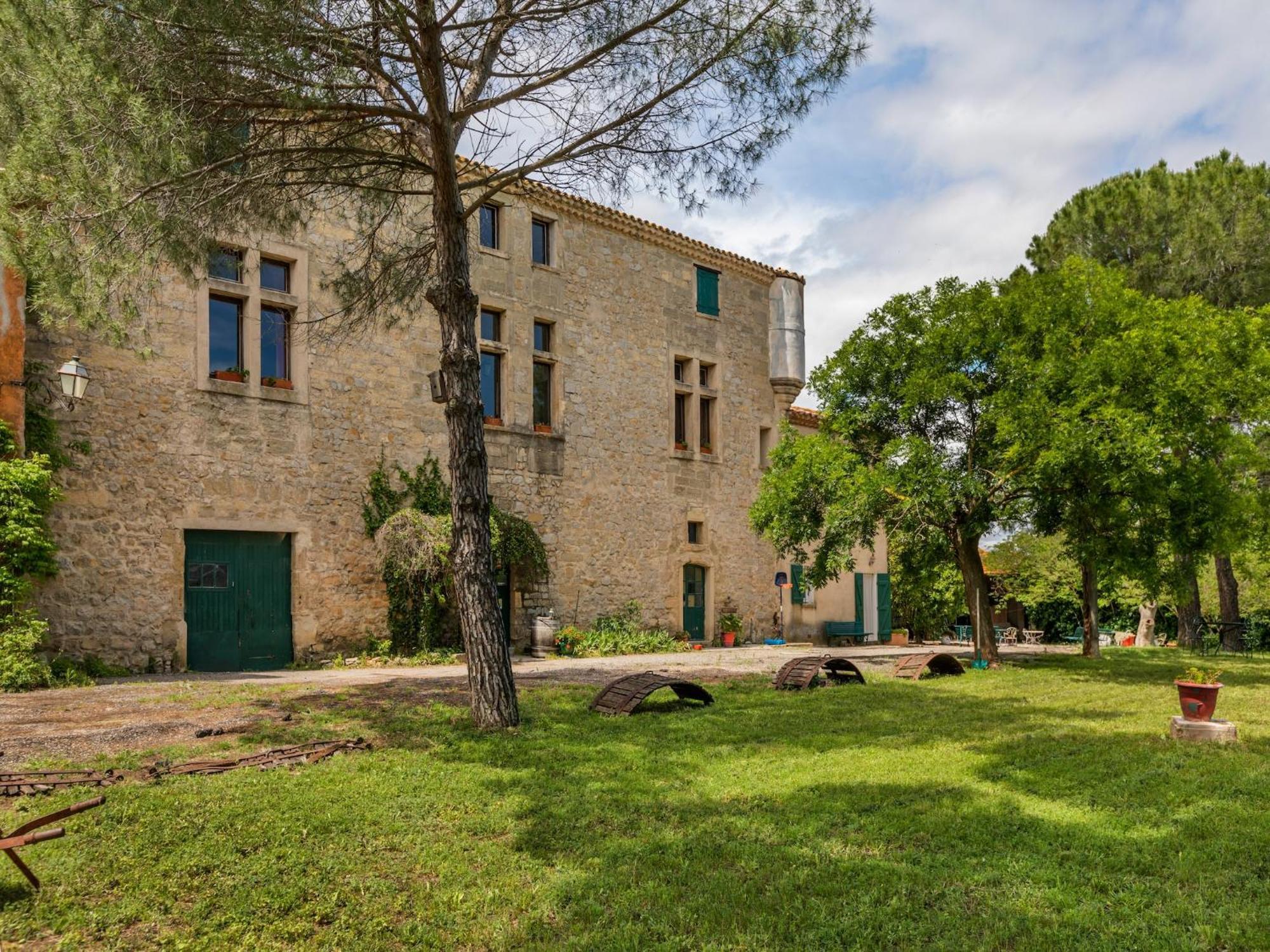 Apartment With Pool Amid Vineyards And Near The Beach Mèze المظهر الخارجي الصورة