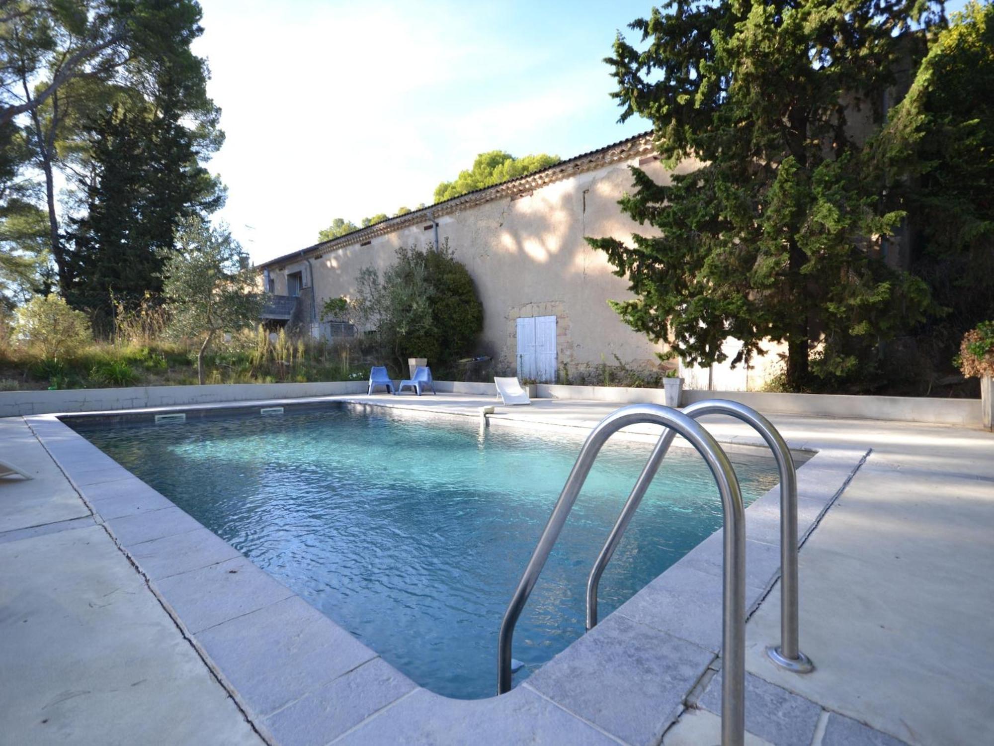 Apartment With Pool Amid Vineyards And Near The Beach Mèze المظهر الخارجي الصورة