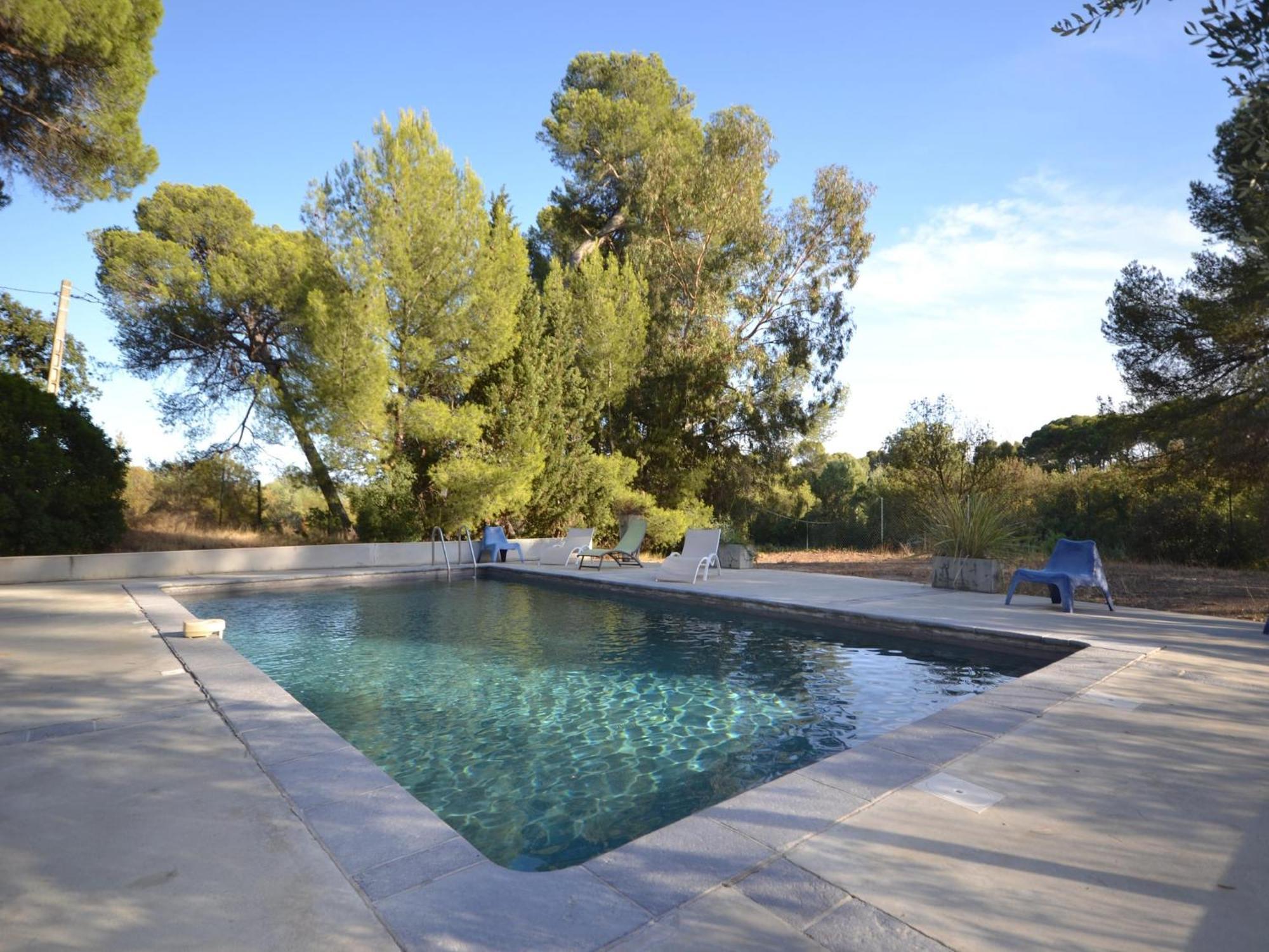 Apartment With Pool Amid Vineyards And Near The Beach Mèze المظهر الخارجي الصورة